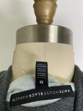 White House Black Market Gray Sweater, M