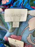 Sugar Lips Blue Dress, L