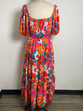 Baltic Born Floral Dress, L No Belt
