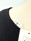 Agnes Orinda Black Dress, 2X