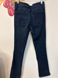 Express Skyscraper Mid Rise 33" Inseam Jeans, 10
