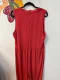 Bar III Pink 30" Inseam Jumpsuit, XL
