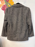 H&M Black Houndstooth Jacket, S
