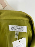 Kasper Green Blazer Jacket, 12