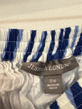Jessica London Blue Skirt, 12W