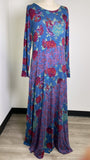 Soft Surroundings Blue Dress, M