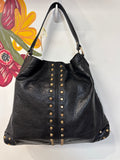 Michael Kors Black Shoulder Bag, 14"x16"