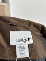 East 5th Black Jacket, S