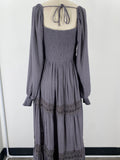 Fashion on Earth Gray Dress, L