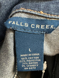 Falls Creek Denim Jacket, L