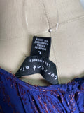Current Air Blue Dress, L
