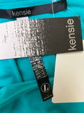 Ne Kensie Tahiti Teal Dress, L