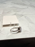 Sterling Silver Ring, 9.5