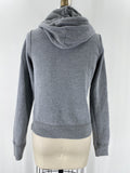 Abercrombie & Fitch Gray Hoodie Sweatshirt, XS