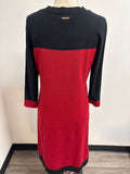 Nine West Black/Red Dress, M