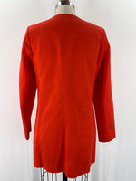Laundry by Shelli Segal Red Jacket, 8
