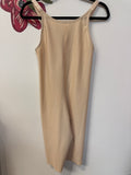 Isavela Beige Bodysuit Shapewear, L