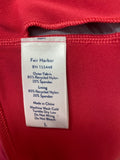 Fair Harbor Pink Sports Bra, L