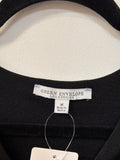 Green Envelope Black Bodysuit, M