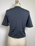 Lululemon Black Top, 8?