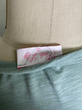 Pink Lily Green Dress, S