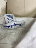 Tommy Bahama White 100% Linen Top, XL