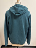 Adidas Teal Hoodie Sweatshirt, S