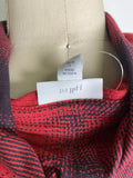 New J. Jill Red Top, L Petite