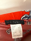 Venus Red Strapless Dress, XL