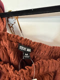 Steve Madden Brown Top, M