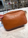 Brown Crossbody Bag, 10"x6"