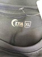 Zyia Active Black Top, XL