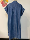 Falls Creek Chambray Dress, 1X
