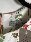 Danny and Nicole White Dress, 2 Petite