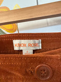 Knox Rose Corduroy Skirt, 8