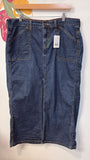 Levi Signature Denim Skirt, 16
