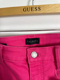 Talbots Pink Slim Ankle 26" Inseam Jeans, 6 Petite