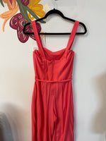 New Midnight Doll Coral Jumpsuit, 9