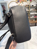 Radley London Black Leather Backpack, 11"x10"