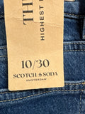 New Scotch & Soda The Sky Button Fly Jeans, 10