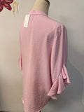 Vince Camuto Pink Top, L