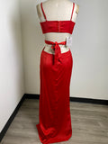 New Superdown Red Dress, M
