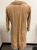 New Aryeh Brown Trinity Ruffle Neck Dress, M