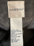 Massini Genuine Suede Jacket, S
