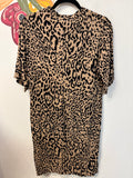 Chico's Animal Print Dress, 2 Petite