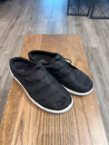 Stylus Black Layna Slip Ons, 8