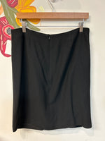 Brooks Brothers Black Skirt, 12