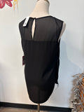 New Vince Camuto Black Top, S
