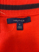 Nautica Pink Sweater, S