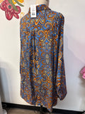 New &Merci Blue Dress, M